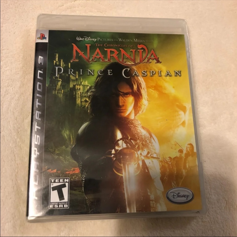 The Chronicles Of Narnia Prince Caspian Video Game PS3
